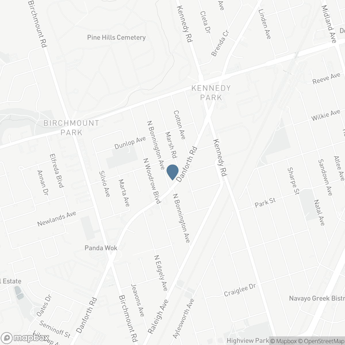 2 MARSH ROAD, Toronto, Ontario M1K 1Y7
